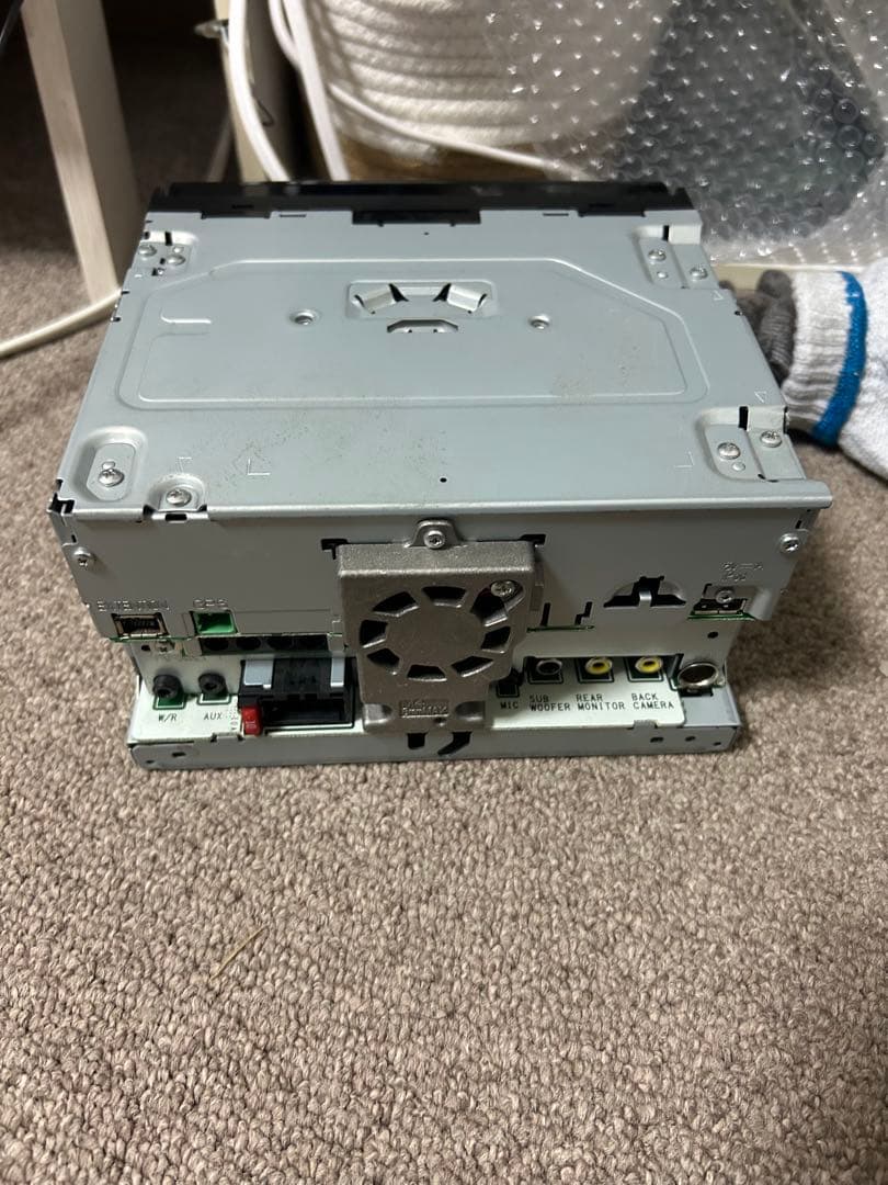 MITSUBISHI NR-MZ077 カーナビ 2016年地図データ