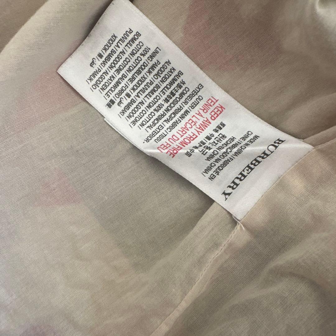 BURBERRY ハート柄 長袖ワンピース 110