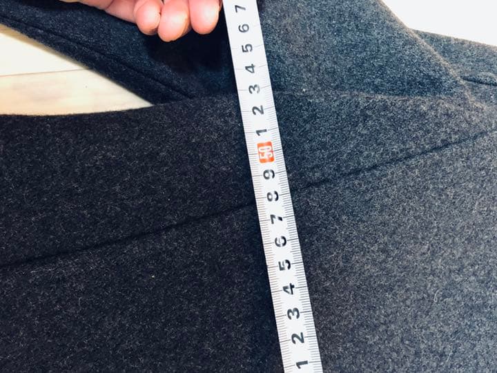 ダッフルコートクリーニング済み