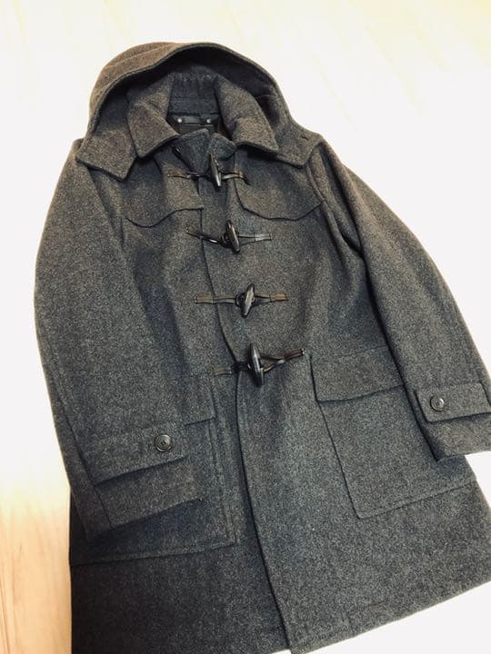 ダッフルコートクリーニング済み