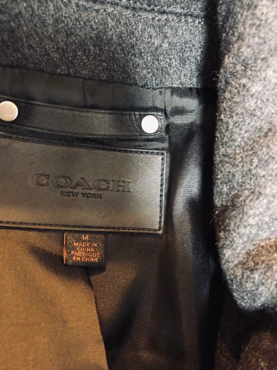 ダッフルコートクリーニング済み