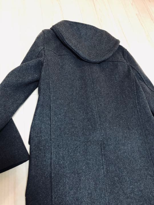 ダッフルコートクリーニング済み