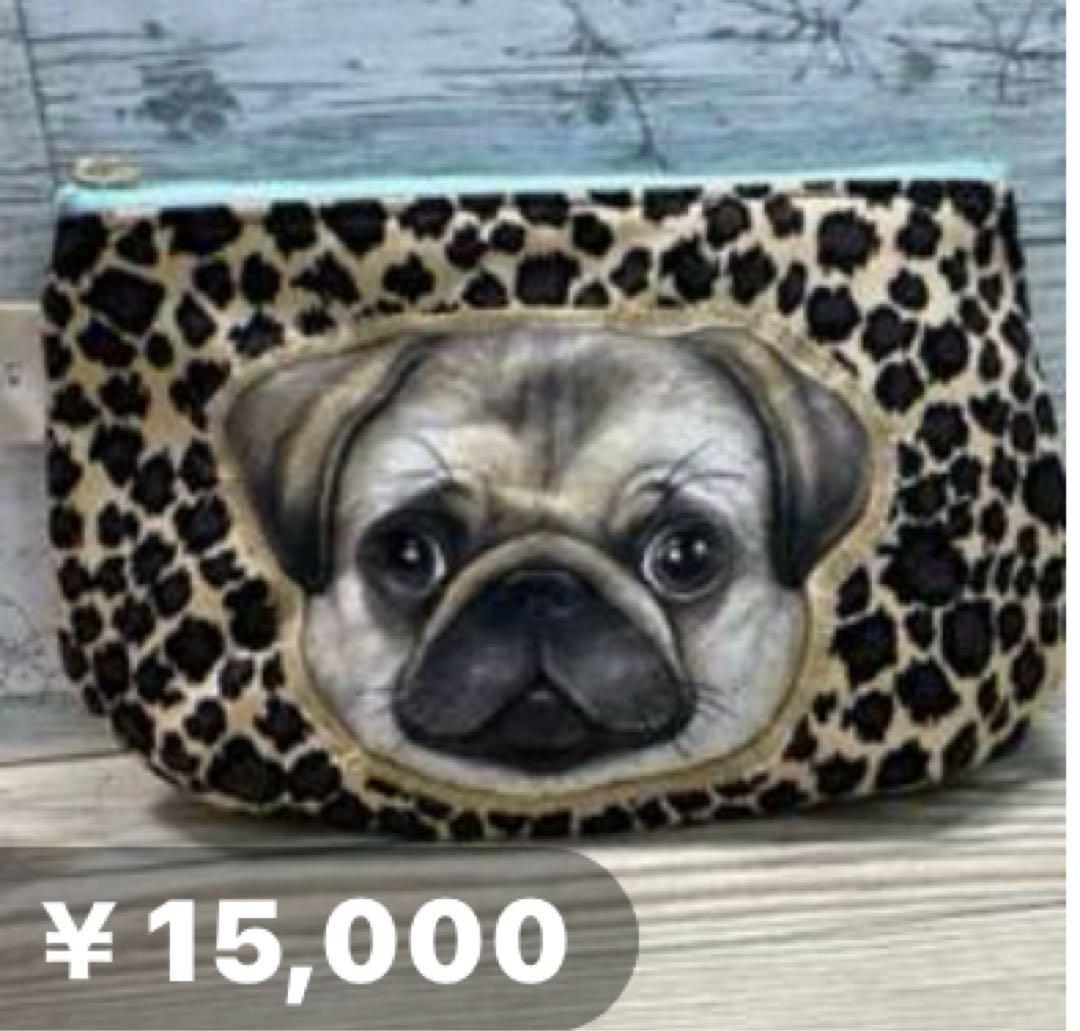 ゆきちゃん様054215 コヤンイサムチョン　フラットポーチ　サンダーちゃん