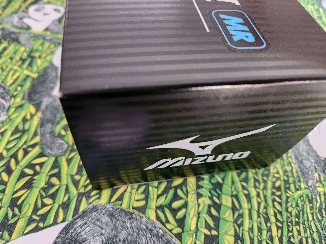 ミズノ　メンズ競泳用ハーフスパッツ MRN2MB600296　ブラック×レッド