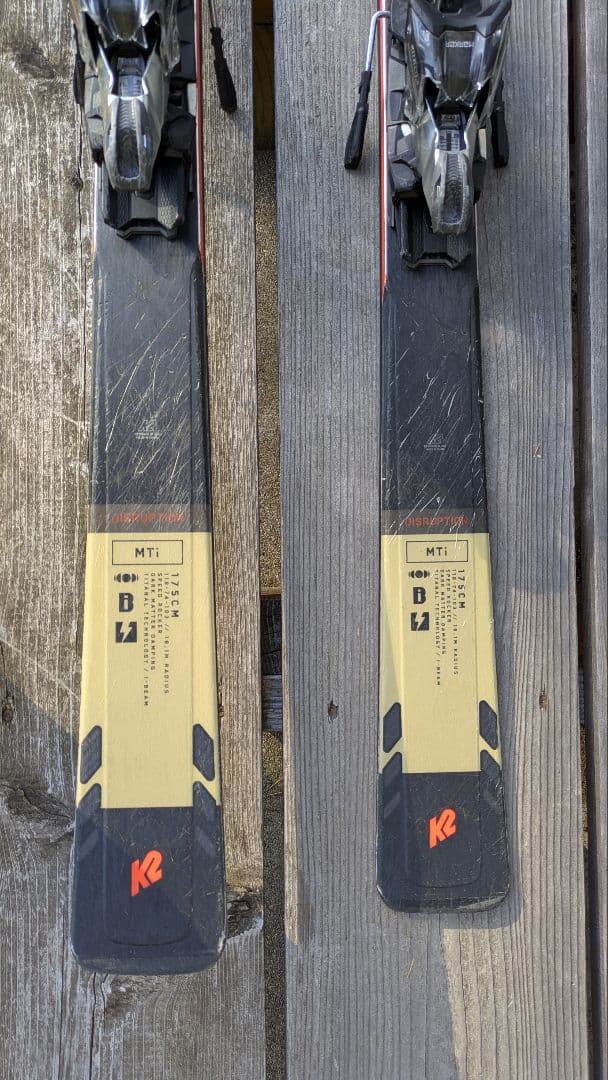 スキー K2 Disruption MTI 175cm