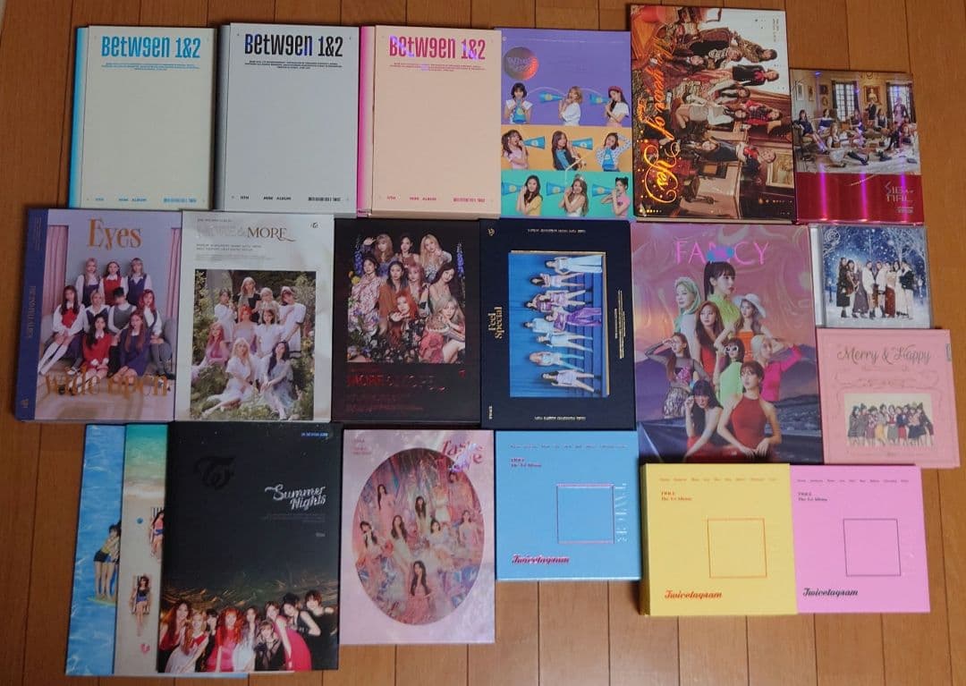 TWICE アルバム CD まとめ売り 特典付き 計25冊