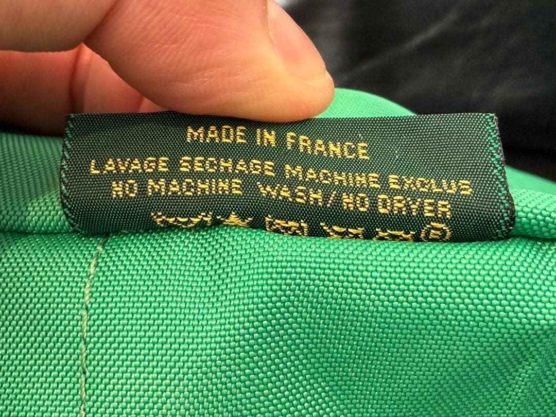 Herve Chapelier エルベシャプリエ L サイズ 舟形トート