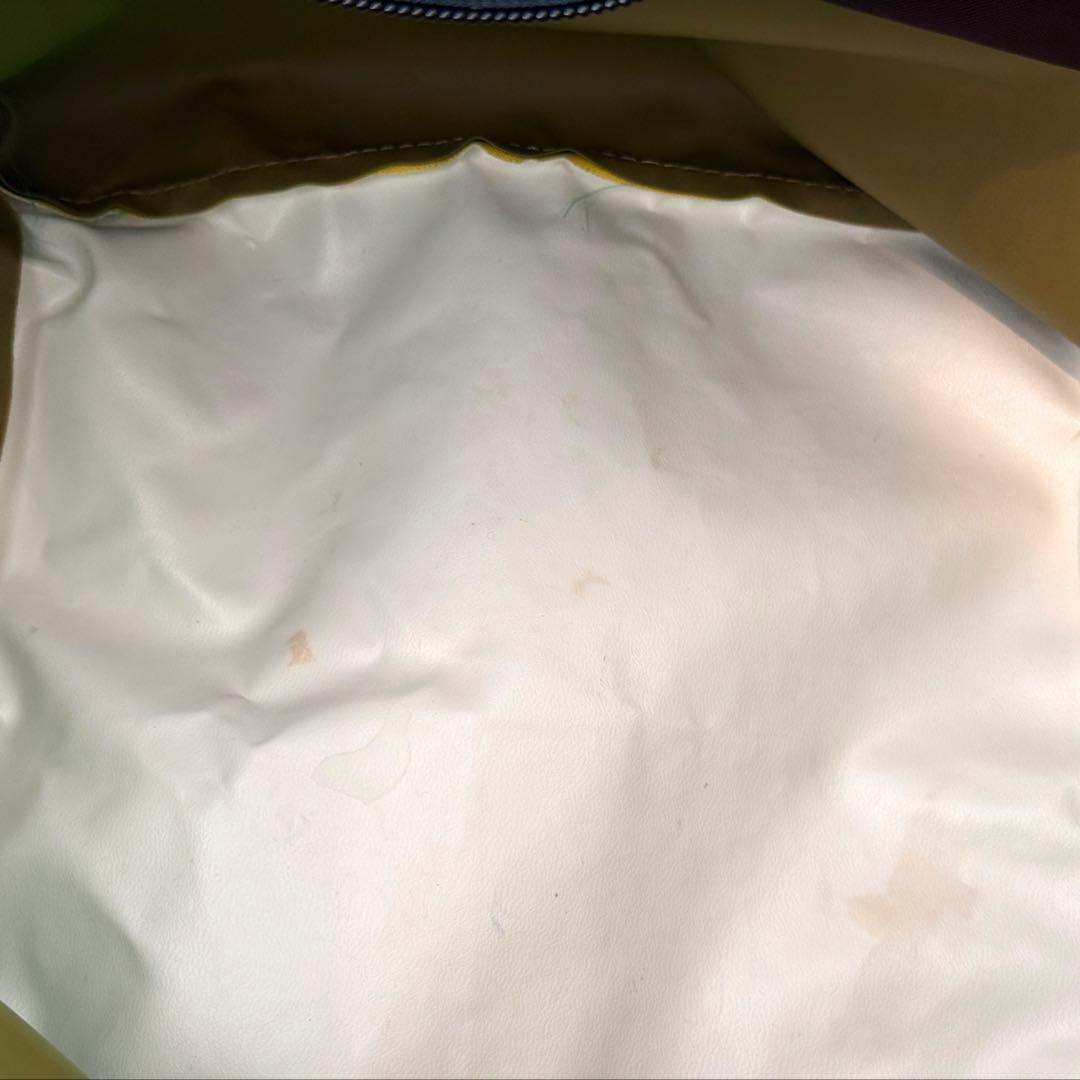 Herve Chapelier エルベシャプリエ L サイズ 舟形トート