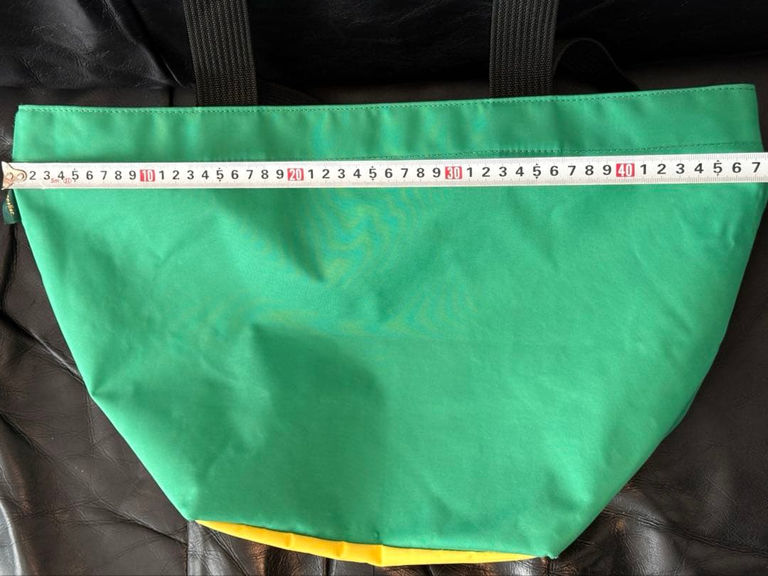 Herve Chapelier エルベシャプリエ L サイズ 舟形トート