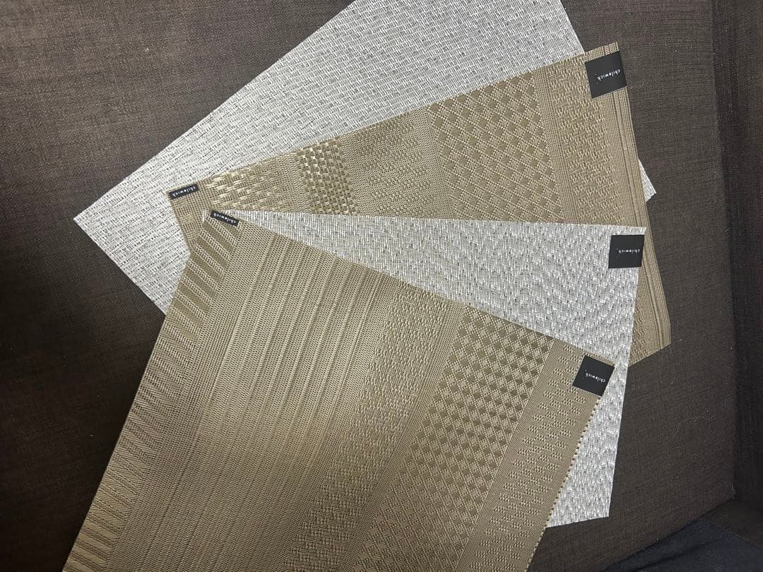 タグ付き！チルウィッチ　ランチョンマット4枚セット新品未使用　Chilewich