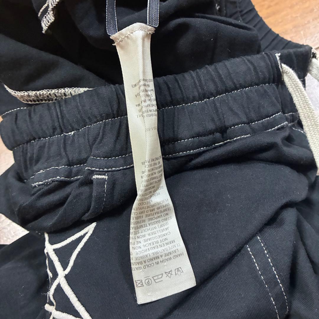 RICK OWENS Champion サルエルパンツ リックオウエンス ロゴ
