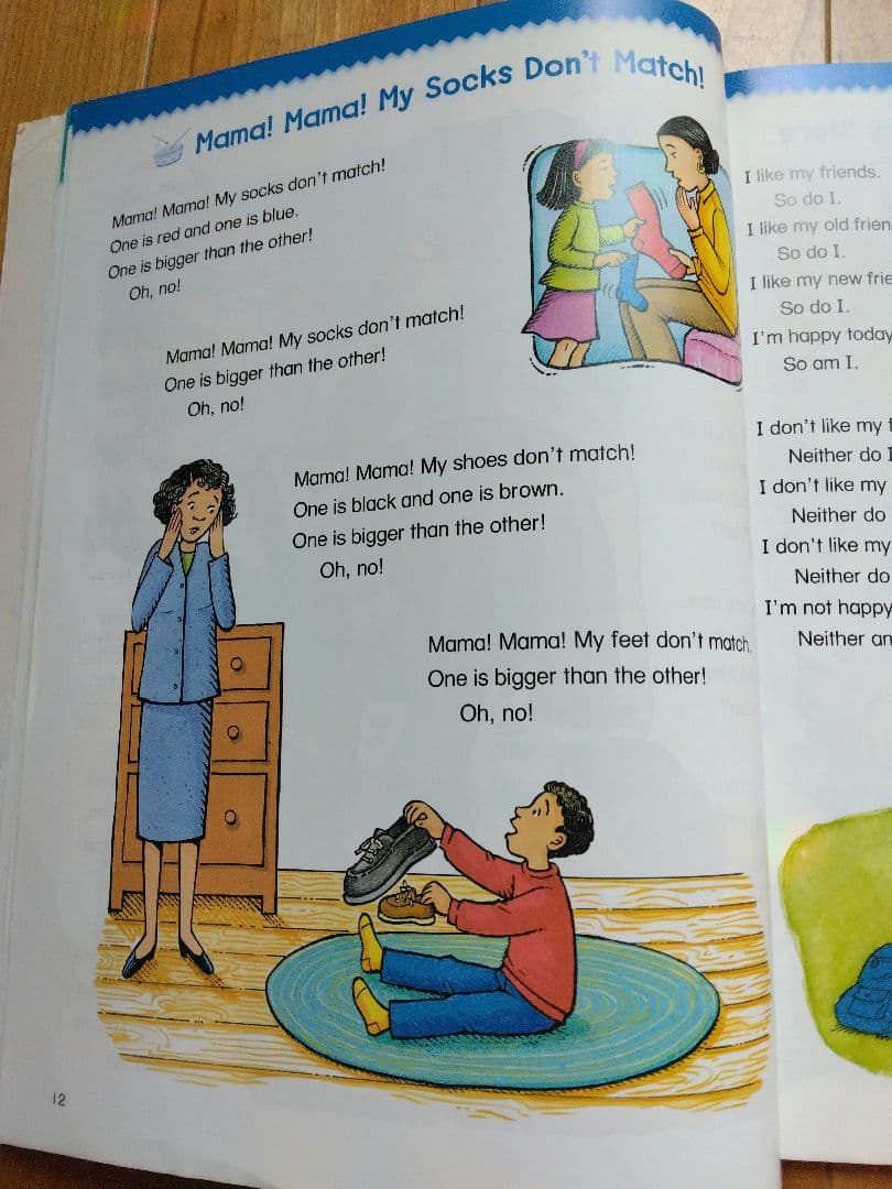 語学・辞書・学習参考書 CHILDREN'S Jazz Chants OLD AND NEW