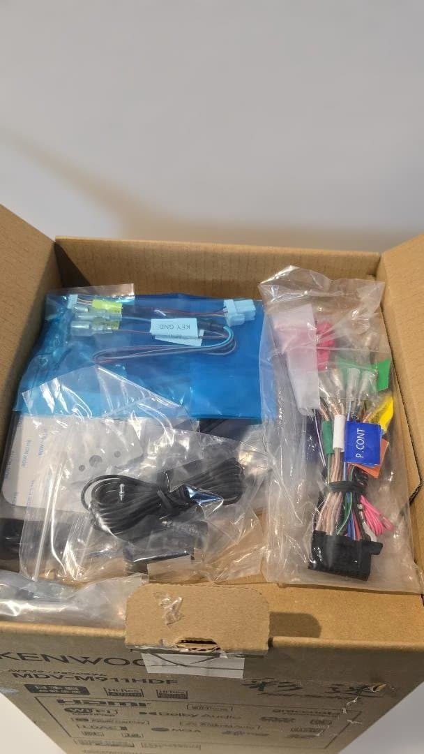 ケンウッド MDV-M911HDF