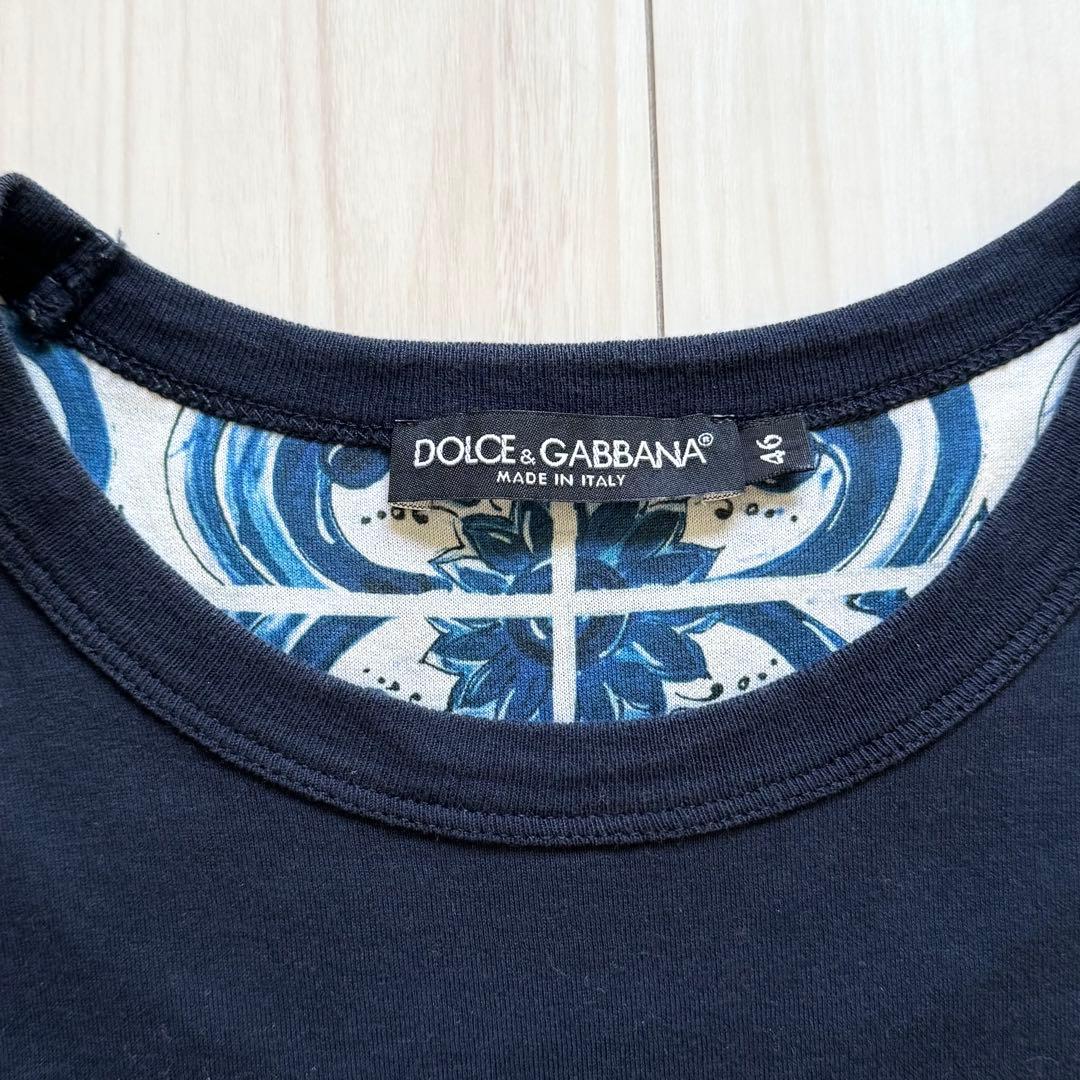 Dolce&gabbana ドルガバ マヨルカ シチリア Tシャツ