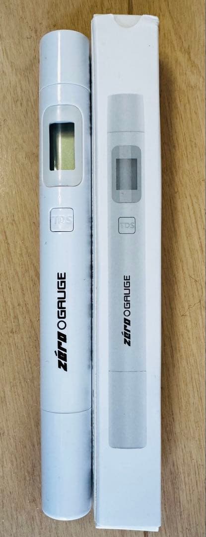 ZERO PITCHER ゼロピッチャー 型浄水器とフィルター3本