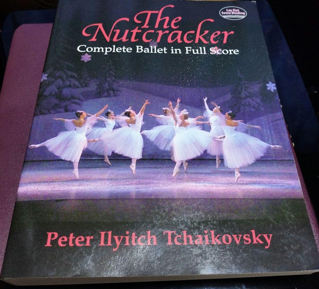 くるみ割り人形　オケ　フルスコア