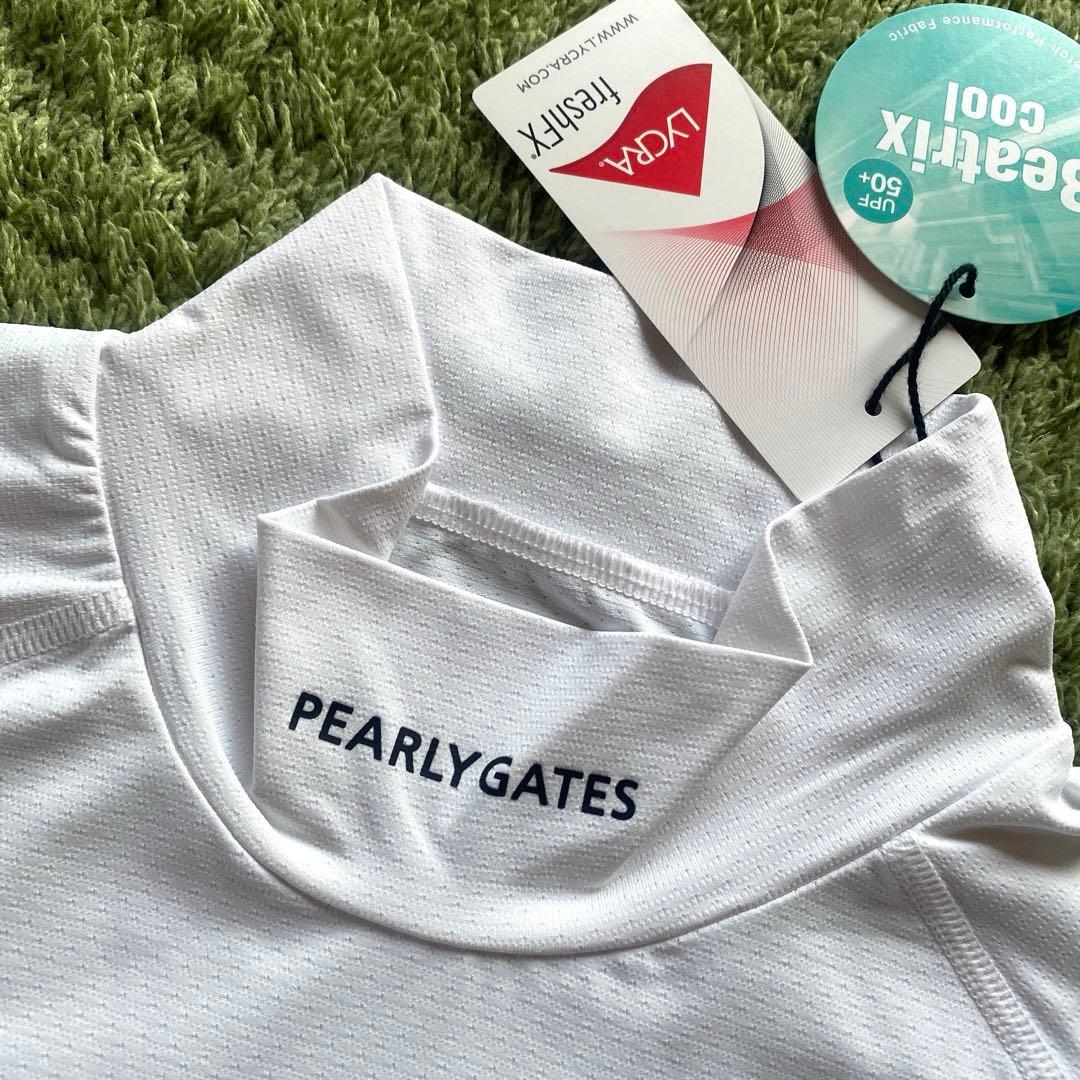 パーリーゲイツ☆新品 在庫1点 UVカット 接触冷感 クール インナー