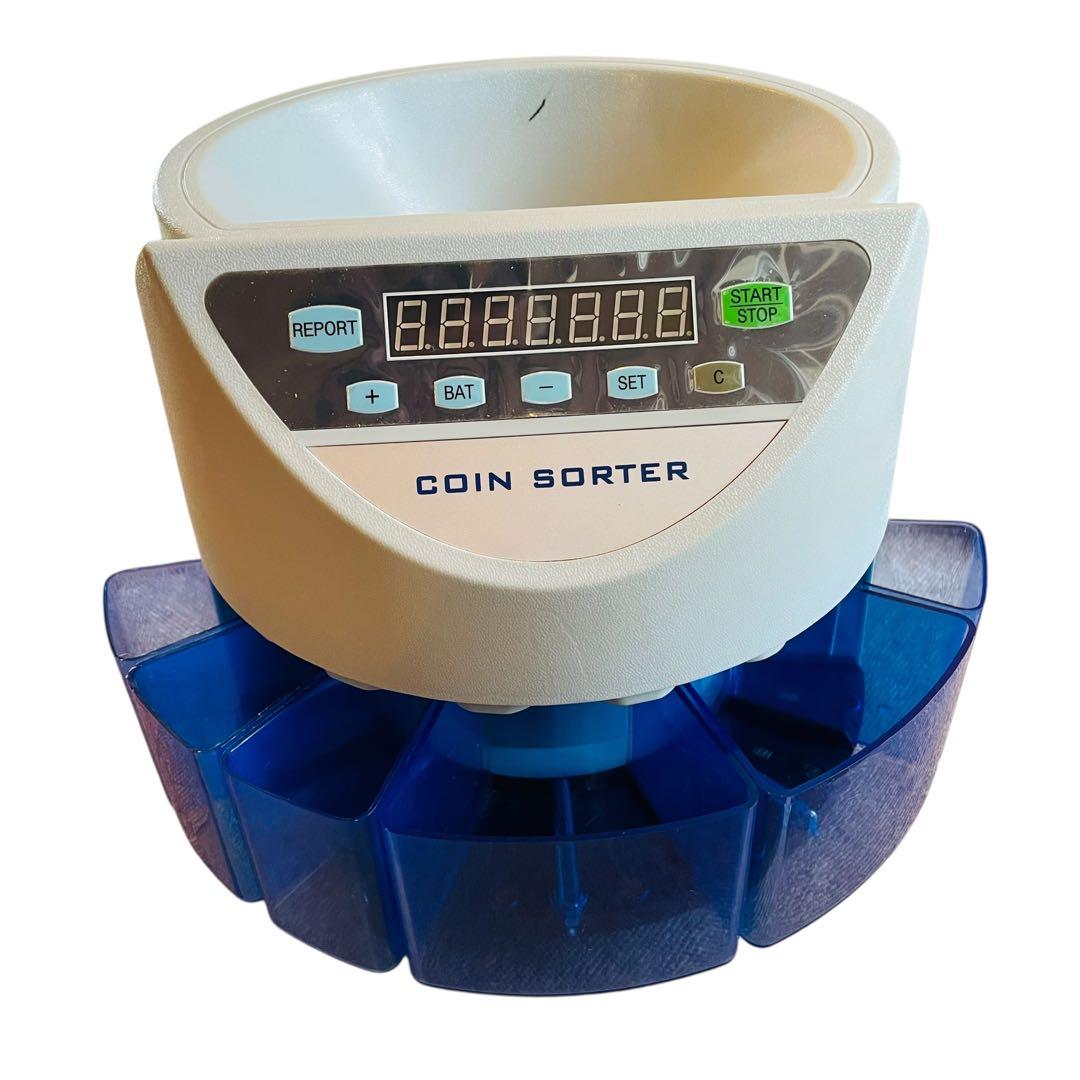 マネーカウンター カウンター 現金 計数機 硬貨計数機 硬貨選別機