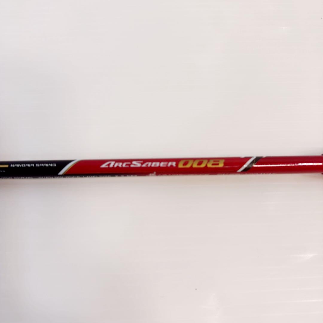 ARCSABER 008 タウフィック・ヒダヤットモデル　ラケット　ヨネックス