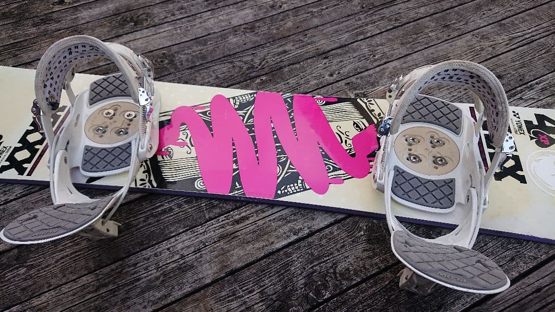 スノーボード3点セット ヨネックス YONEX 4XP 155 FLOW 275