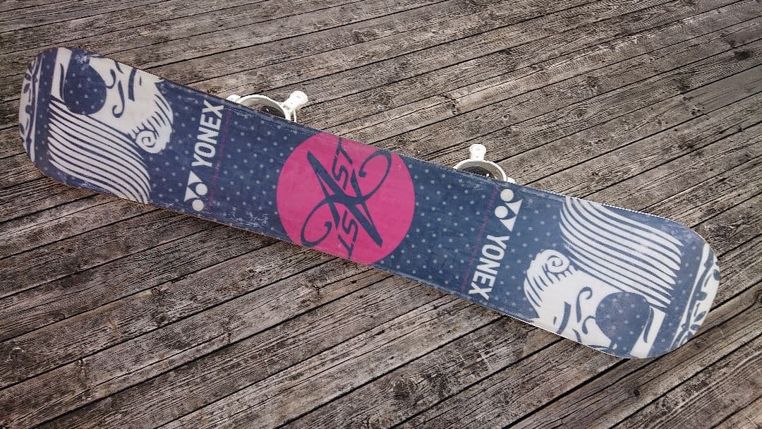 スノーボード3点セット ヨネックス YONEX 4XP 155 FLOW 275