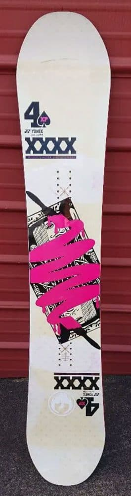 スノーボード3点セット ヨネックス YONEX 4XP 155 FLOW 275
