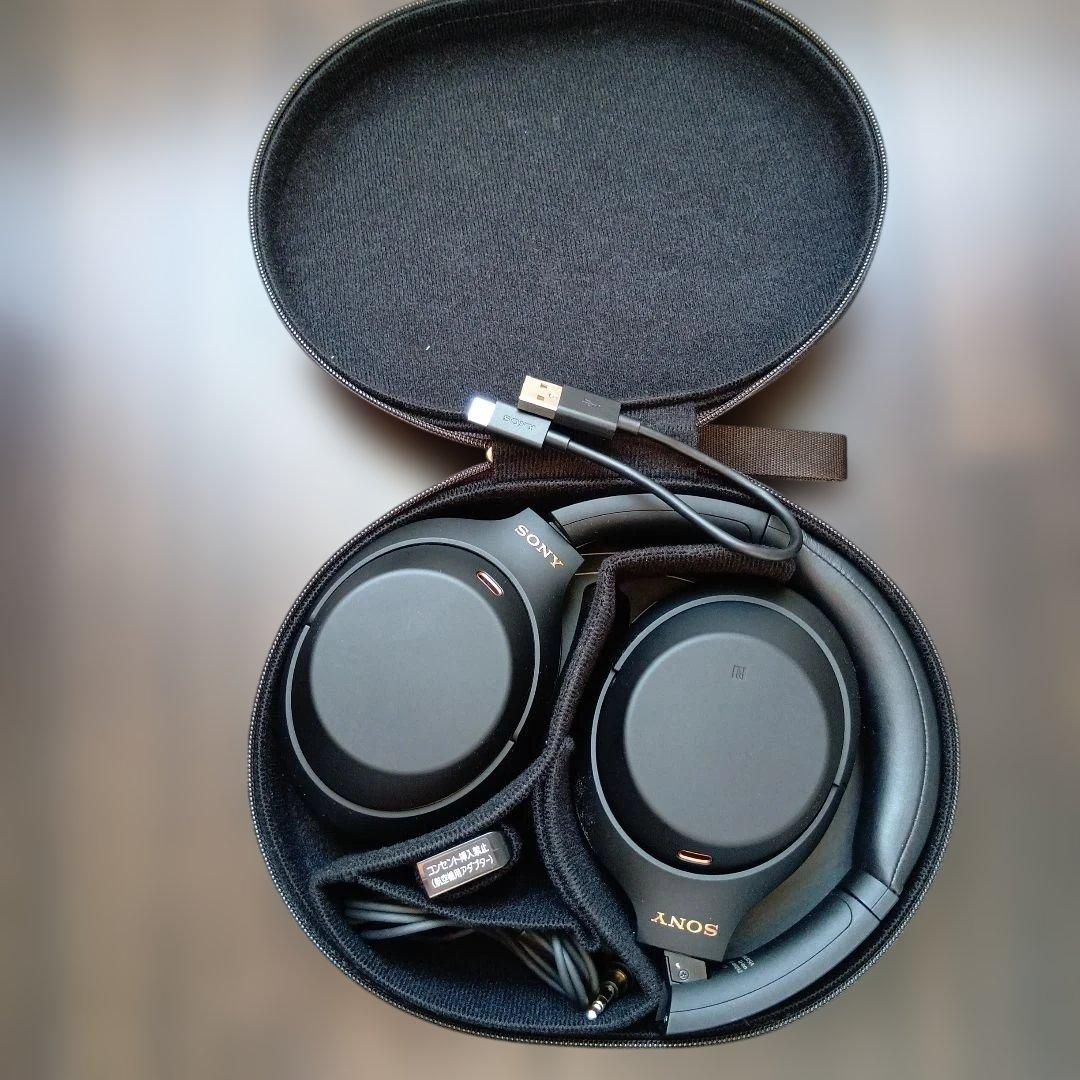 SONY WH-1000XM4 ワイヤレスヘッドセット