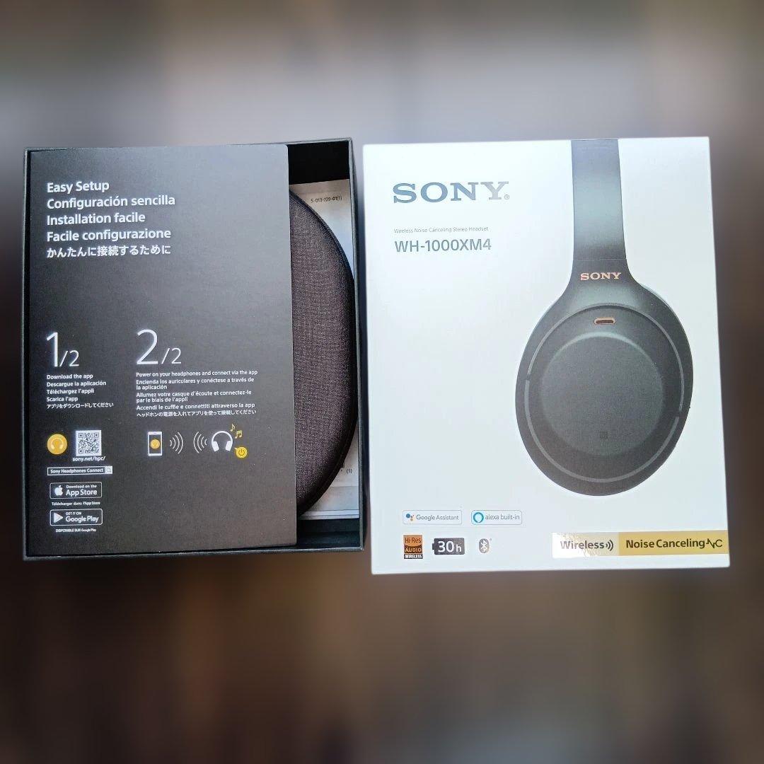 SONY WH-1000XM4 ワイヤレスヘッドセット