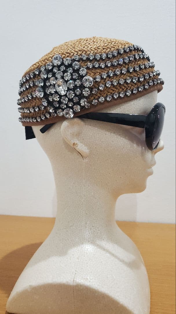 GUCCI帽子　グッチ希少クリスタルハット