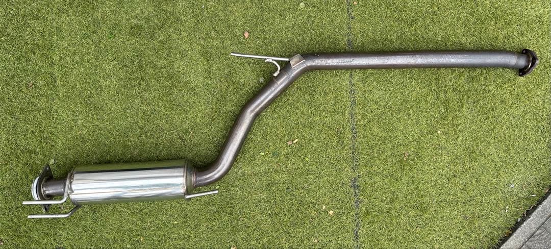 SEEKER S.E.S. セミチタン マフラー シビック タイプＲ FD2