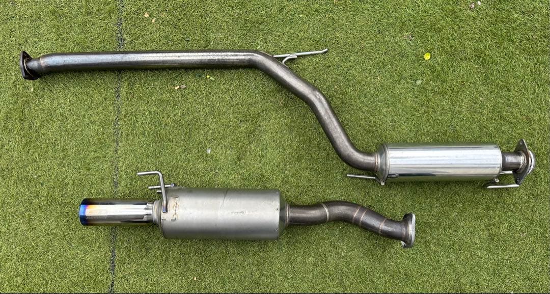 SEEKER S.E.S. セミチタン マフラー シビック タイプＲ FD2