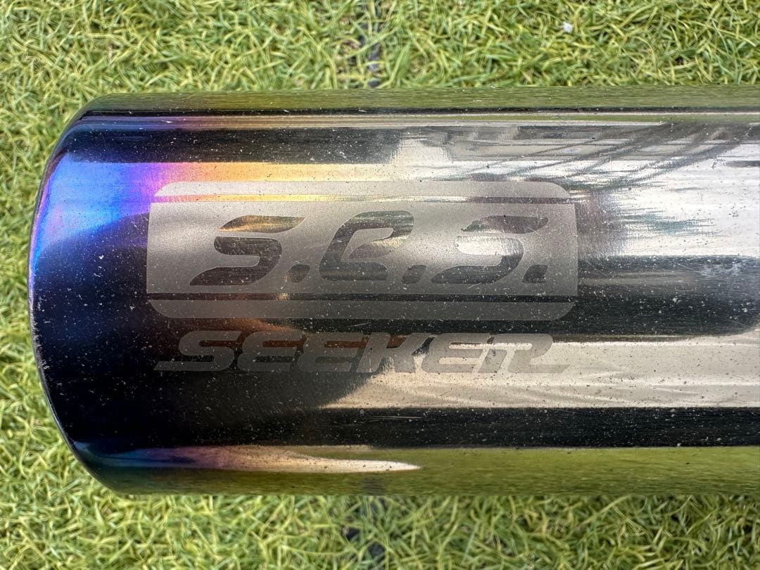 SEEKER S.E.S. セミチタン マフラー シビック タイプＲ FD2