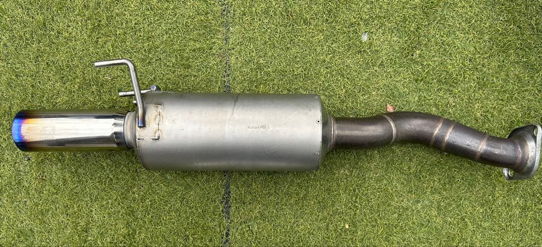 SEEKER S.E.S. セミチタン マフラー シビック タイプＲ FD2