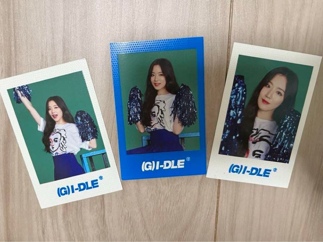 激レア　ucubeコンサート　(G)-IDLE シュファ　トレカセット