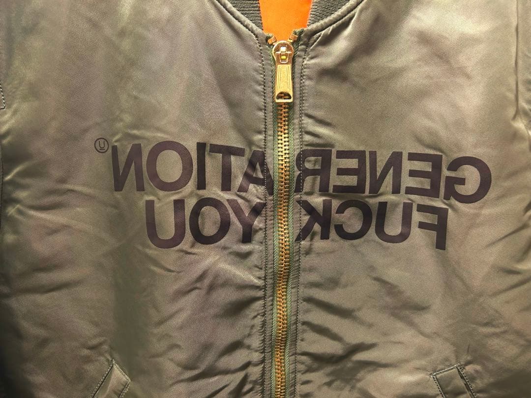 UNDERCOVER × Supreme コラボMA-1ジャケット