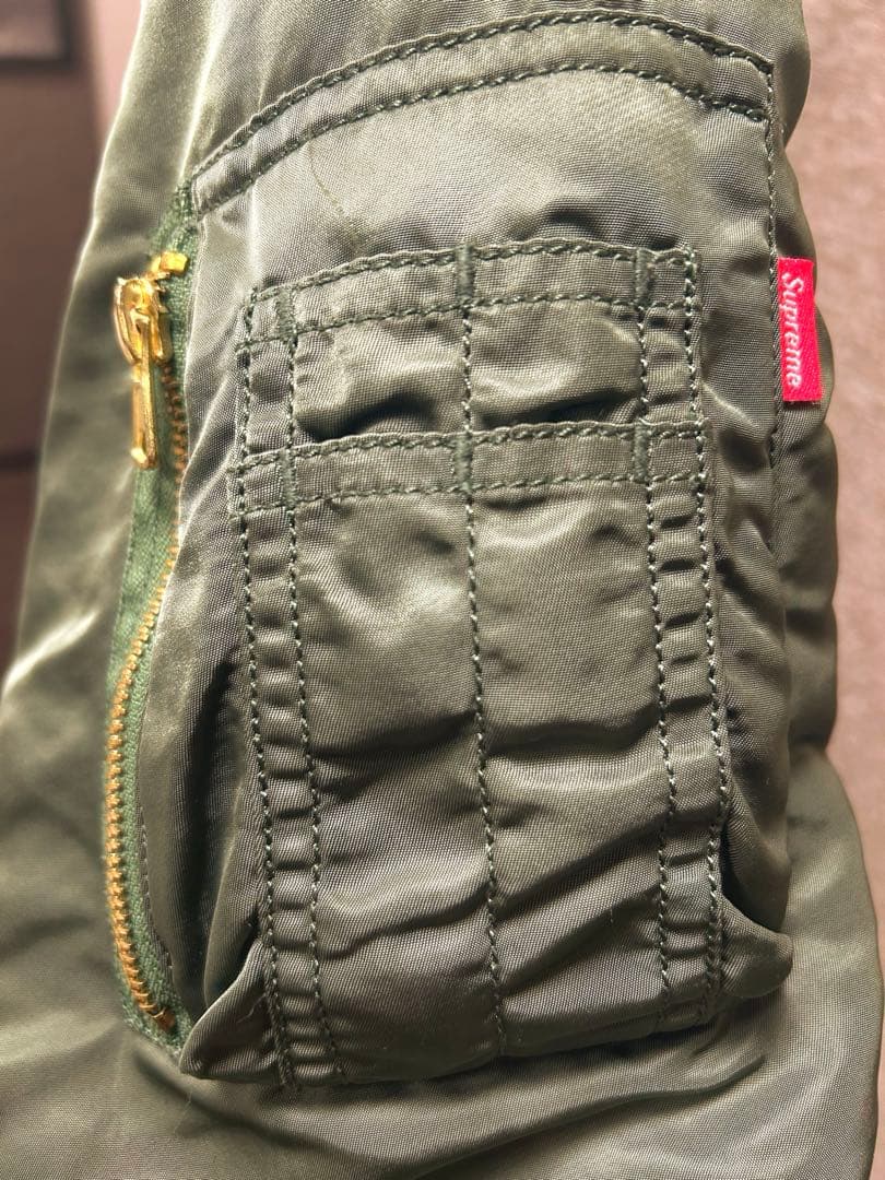 UNDERCOVER × Supreme コラボMA-1ジャケット