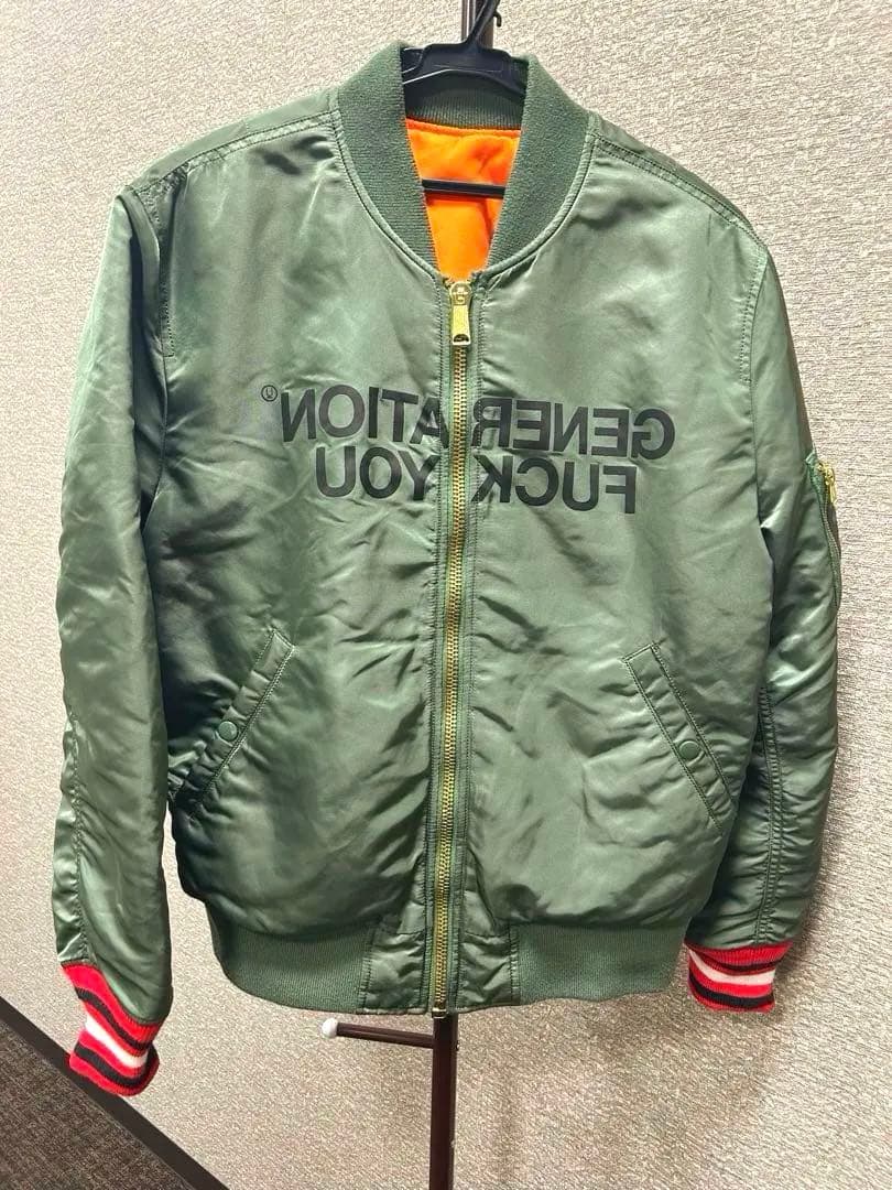 UNDERCOVER × Supreme コラボMA-1ジャケット