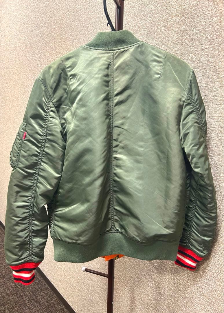 UNDERCOVER × Supreme コラボMA-1ジャケット