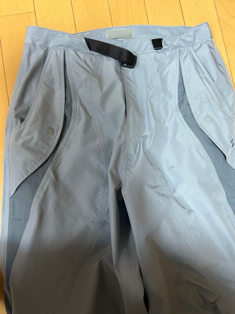 パンツ sansangear wind shield pants ice gray