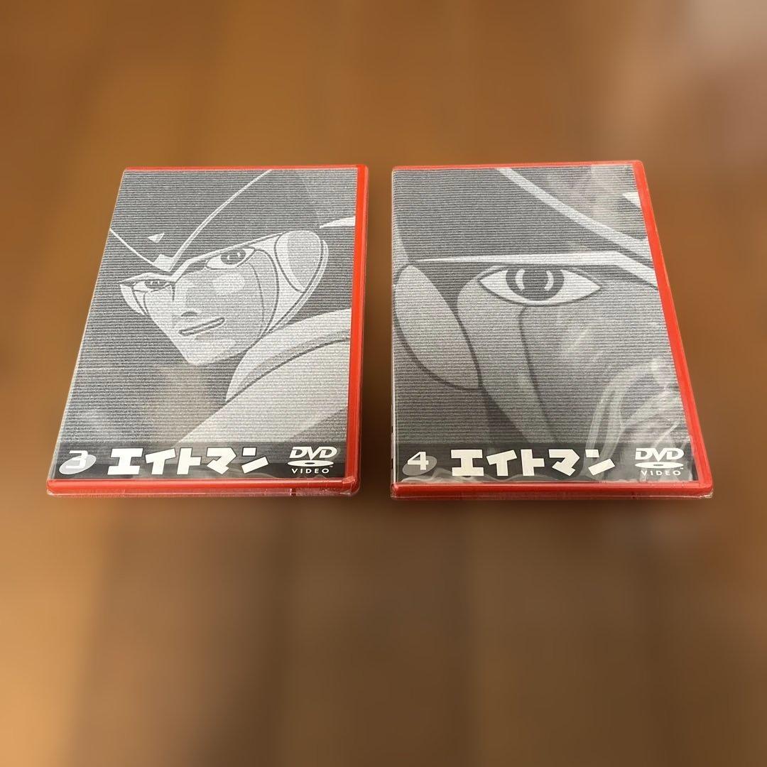 エイトマン　DVDボックス1、2のみ