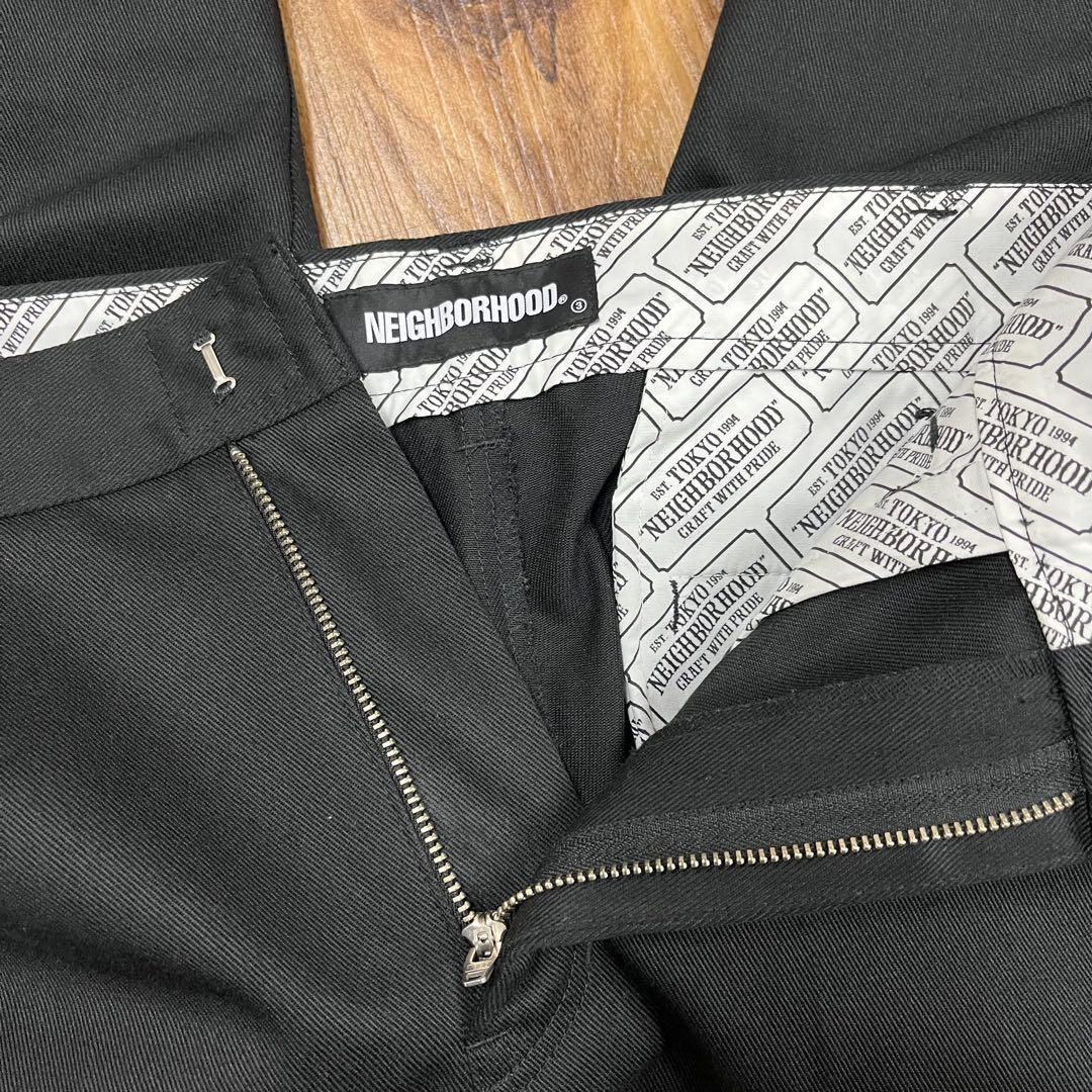 美品　ネイバーフッド　スリム　ワークパンツ　フリスコパンツ　3 ブラック