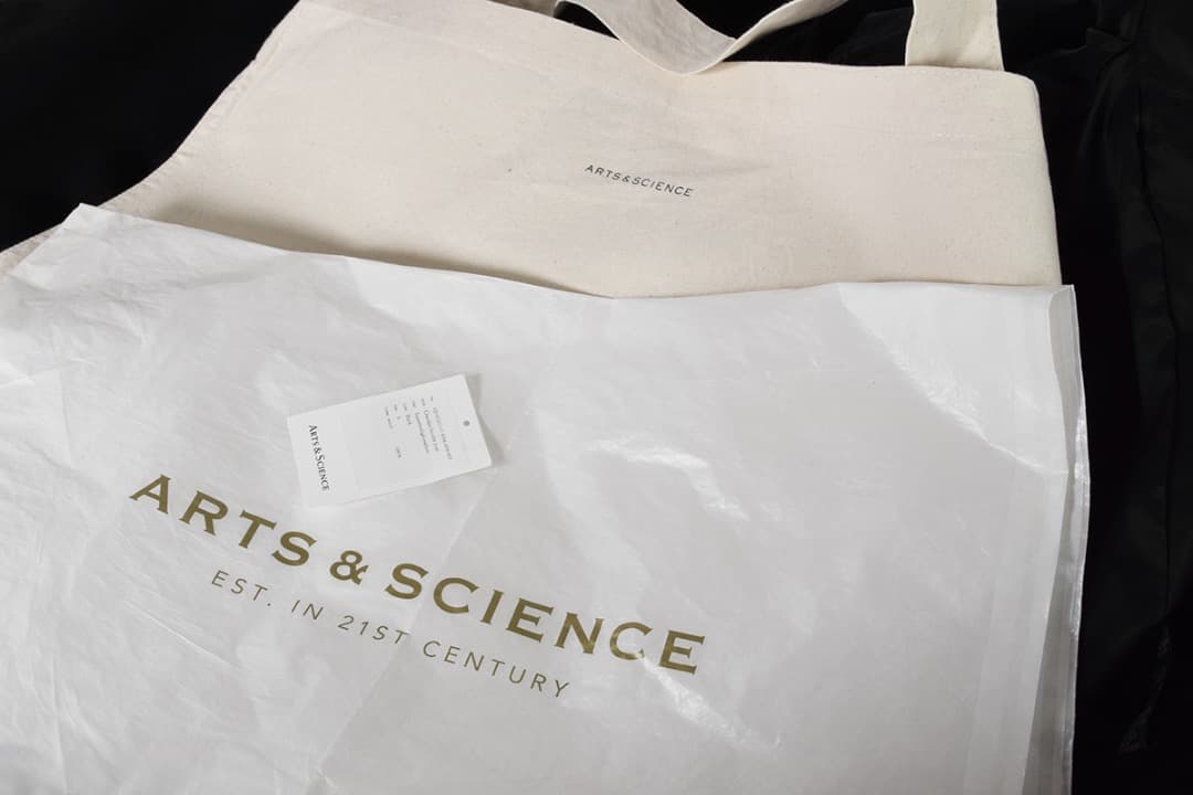 ARTS&SCIENCE Grandpa Hoodie Coat 保存袋タグ完備