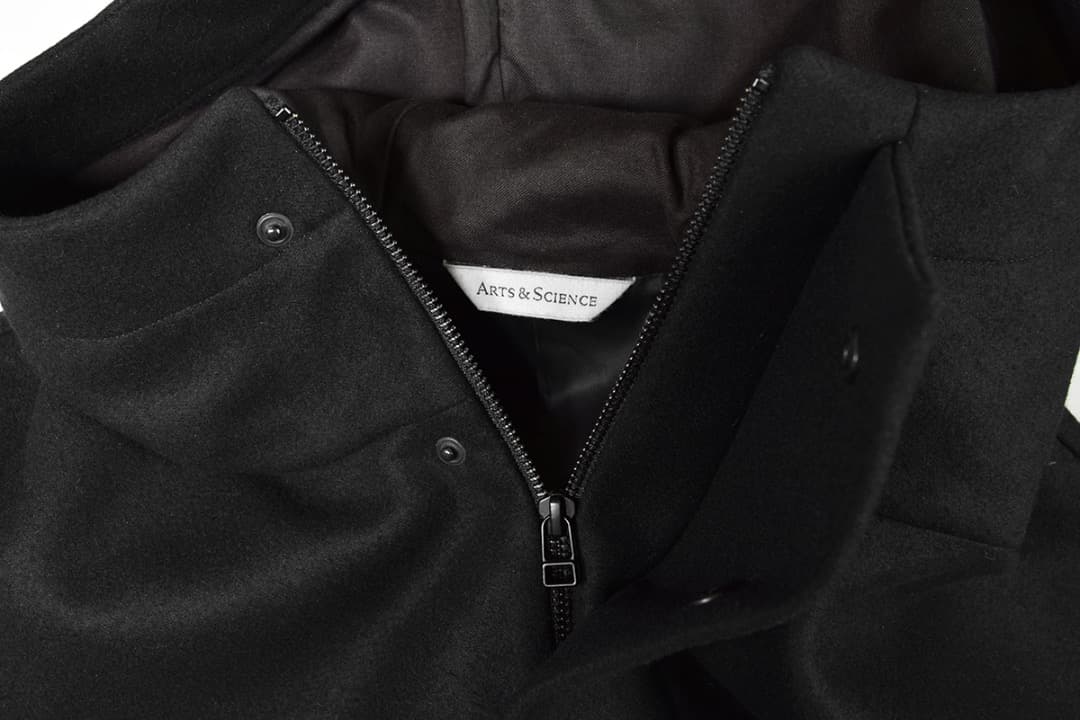 ARTS&SCIENCE Grandpa Hoodie Coat 保存袋タグ完備