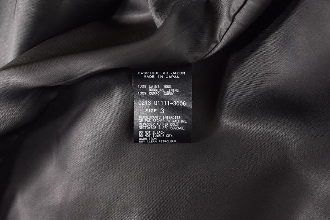 ARTS&SCIENCE Grandpa Hoodie Coat 保存袋タグ完備