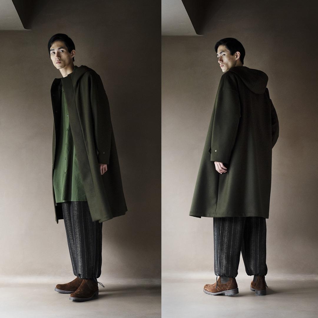 ARTS&SCIENCE Grandpa Hoodie Coat 保存袋タグ完備