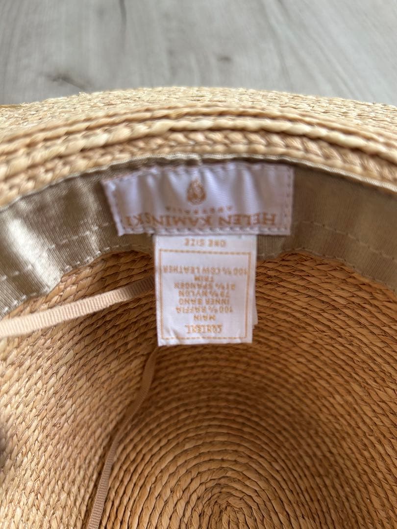 HELEN KAMINSKI ラファイアハット