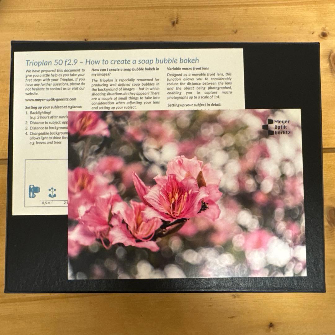 復刻版Trioplan50mm EFマウントMeyerOptikGorlitz