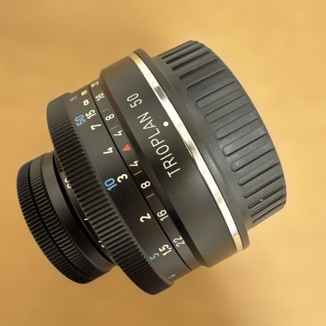 復刻版Trioplan50mm EFマウントMeyerOptikGorlitz