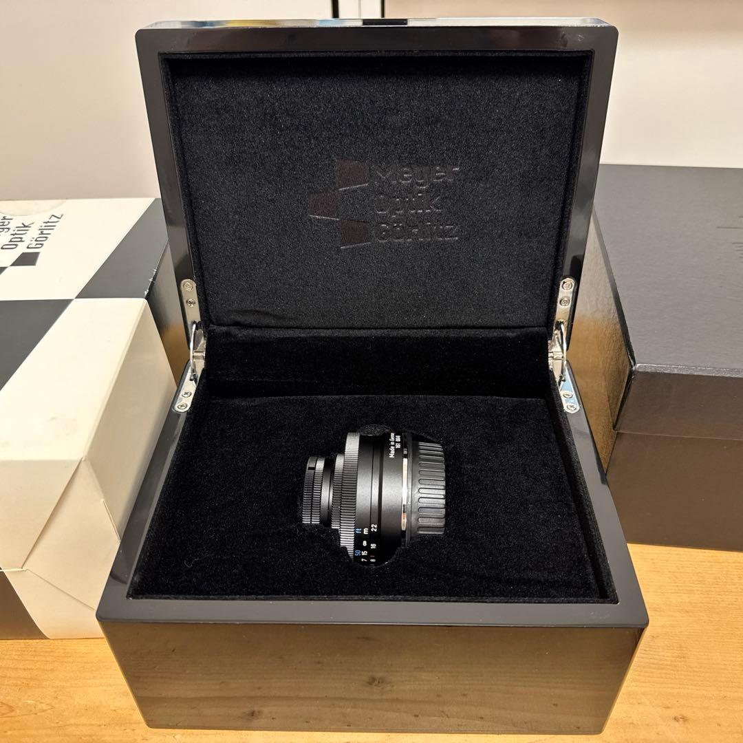 復刻版Trioplan50mm EFマウントMeyerOptikGorlitz