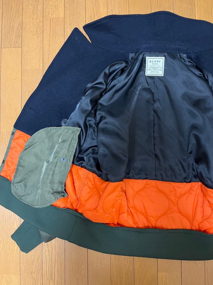 BLANC basqueブルゾン